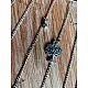 shop handmade stone and metal dream catcher - hangings