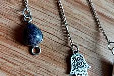 Summer Solstice ~ Stone Dreamcatcher - 11B