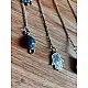 shop handmade stone and metal dream catcher - hangings