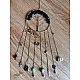 shop handmade stone and metal dream catcher - hangings