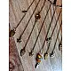 shop handmade stone and metal dream catcher - hangings