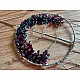 shop handmade stone and metal dream catcher - hangings