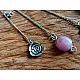shop handmade stone and metal dream catcher - hangings