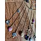 shop handmade stone and metal dream catcher - hangings