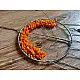 shop handmade stone and metal dream catcher - hangings