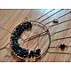 shop handmade stone and metal dream catcher - hangings