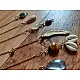 shop handmade stone and metal dream catcher - hangings