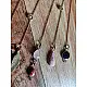 shop handmade stone and metal dream catcher - hangings