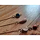 shop handmade stone and metal dream catcher - hangings