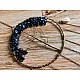 shop handmade stone and metal dream catcher - hangings
