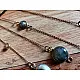 shop handmade stone and metal dream catcher - hangings