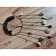 shop handmade stone and metal dream catcher - hangings