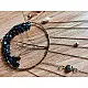 shop handmade stone and metal dream catcher - hangings