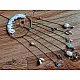 shop handmade stone and metal dream catcher - hangings