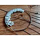 shop handmade stone and metal dream catcher - hangings