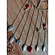 shop handmade stone and metal dream catcher - hangings