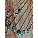 shop handmade stone and metal dream catcher - hangings