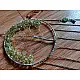 shop handmade stone and metal dream catcher - hangings