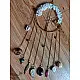 shop handmade stone and metal dream catcher - hangings