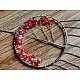 shop handmade stone and metal dream catcher - hangings