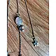 shop handmade stone and metal dream catcher - hangings