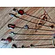 shop handmade stone and metal dream catcher - hangings