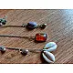 shop handmade stone and metal dream catcher - hangings