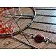 shop handmade stone and metal dream catcher - hangings