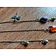 shop handmade stone and metal dream catcher - hangings