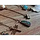shop handmade stone and metal dream catcher - hangings