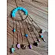 shop handmade stone and metal dream catcher - hangings