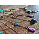 shop handmade stone and metal dream catcher - hangings