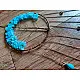 shop handmade stone and metal dream catcher - hangings