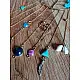 shop handmade stone and metal dream catcher - hangings