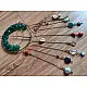 shop handmade stone and metal dream catcher - hangings