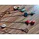 shop handmade stone and metal dream catcher - hangings