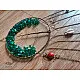 shop handmade stone and metal dream catcher - hangings