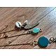 shop handmade stone and metal dream catcher - hangings