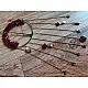 shop handmade stone and metal dream catcher - hangings