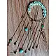 shop handmade stone and metal dream catcher - hangings