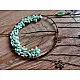 shop handmade stone and metal dream catcher - hangings