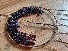 Summer Solstice ~ Stone Dreamcatcher (9B)