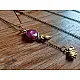 shop handmade stone and metal dream catcher - hangings