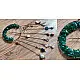 shop handmade stone and metal dream catcher - hangings