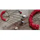 shop handmade stone and metal dream catcher - hangings