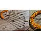 shop handmade stone and metal dream catcher - hangings