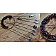 shop handmade stone and metal dream catcher - hangings
