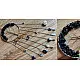 shop handmade stone and metal dream catcher - hangings