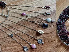 Summer Solstice ~ Stone Dreamcatcher (13B)