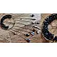 shop handmade stone and metal dream catcher - hangings